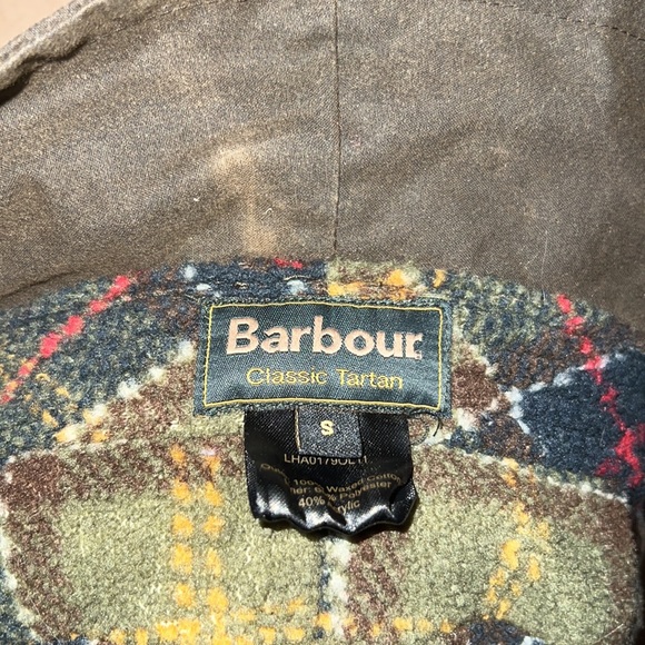 Barbour Waxed Cotton hat - Picture 8 of 8
